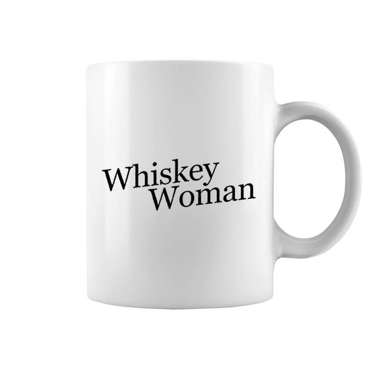 Whiskey Woman New Coffee Mug