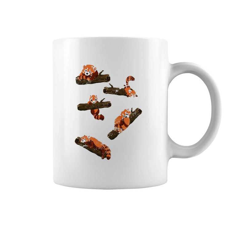 Wild Animal Lover Kids Girls Boys Gift Wildlife Red Panda Coffee Mug