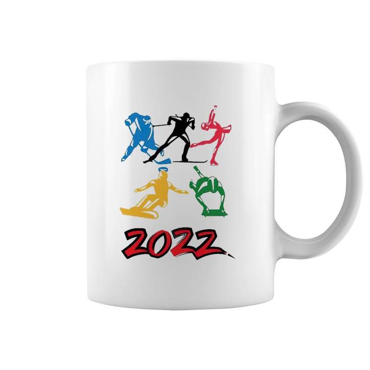 Winter Games 2022 Sport Lover Coffee Mug