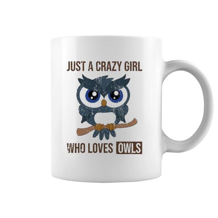 Wise Bird Forest Animal Owl Lover Girls Women Cute Owl Coffee Mug