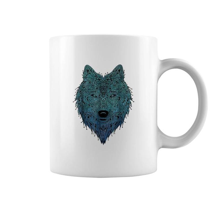 Wolf Art Coffee Mug