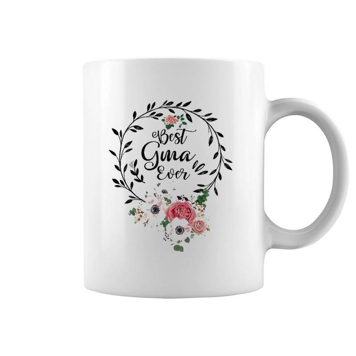 Womens Best Gma Ever Mother's Day Gift Grandma Coffee Mug