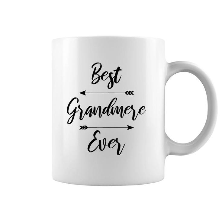 Womens Best Grandmere Ever Gift Coffee Mug