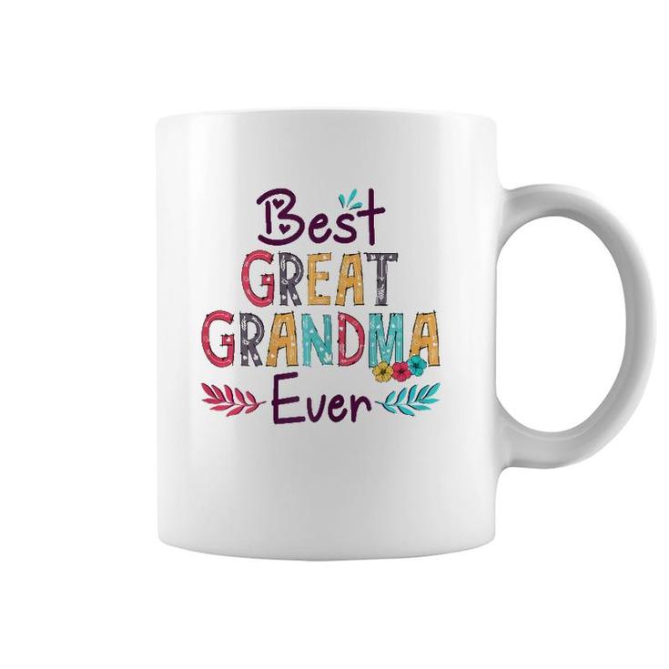 Womens Best Great Grandma Ever Mother's Day Coffee Mug