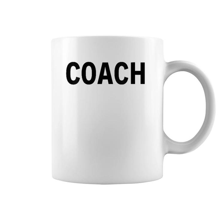 Womens Coach Employee Appreciation Gift Coffee Mug