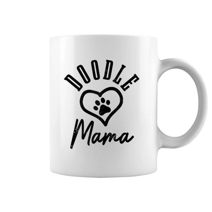Womens Doodle Mama Goldendoodle Labradoodle The Dood Doodle Dog Coffee Mug