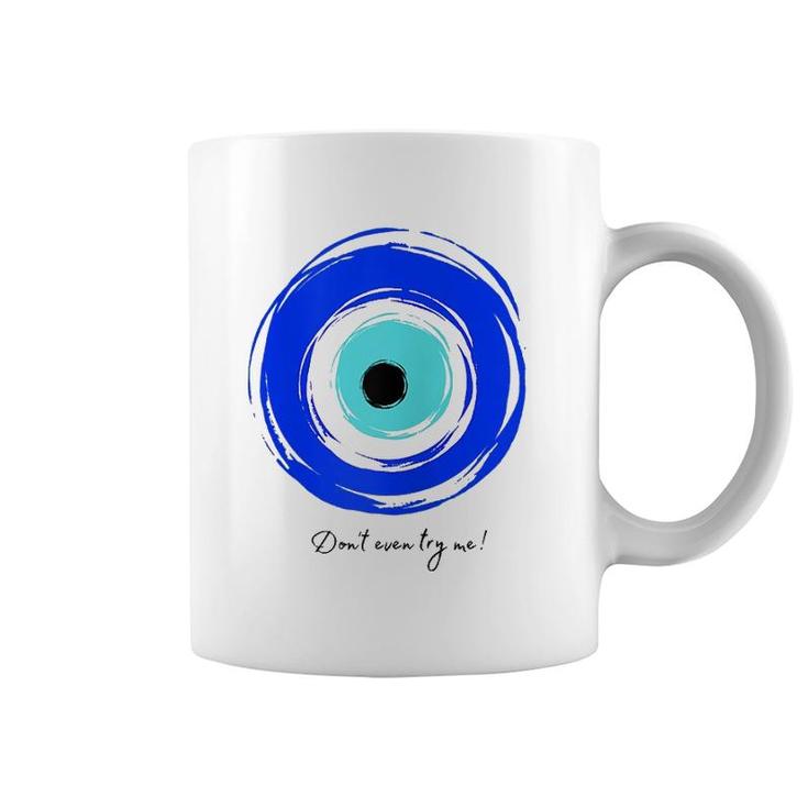 Womens Evil Eye - Nazar Protection Amulet Coffee Mug
