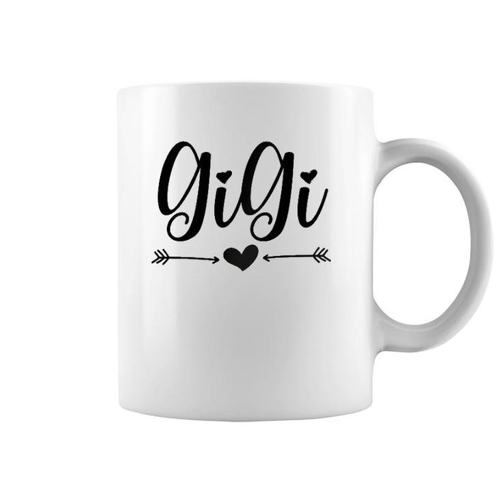 Womens Gigi Gift For New Grandma Gigi Grandmother Gift Raglan Baseball Tee Coffee Mug