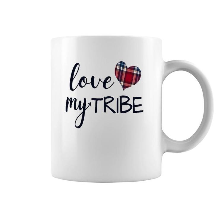 Women's Love My Tribe For Mom Bride Team Reunion Coffee Mug