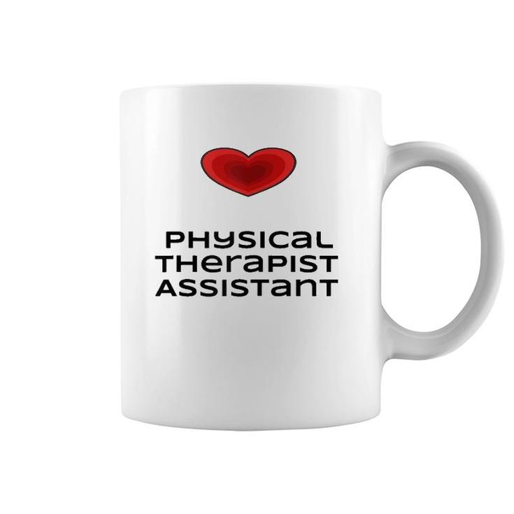 Womens Physical Therapist Assistant Love Tee Coffee Mug