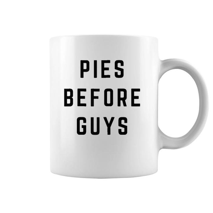 Womens Pies Before Guys Coffee Mug