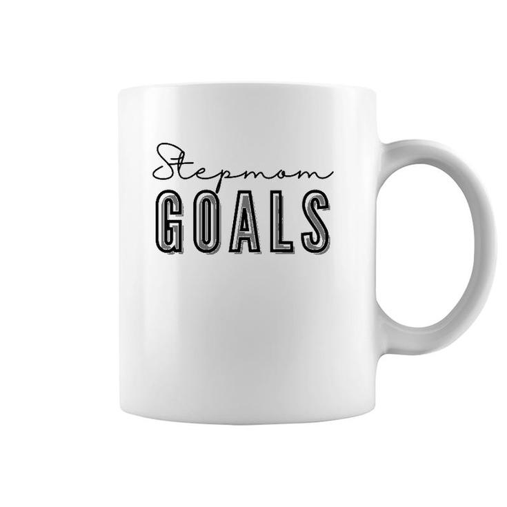Womens Stepmom Goals  Gift Coffee Mug