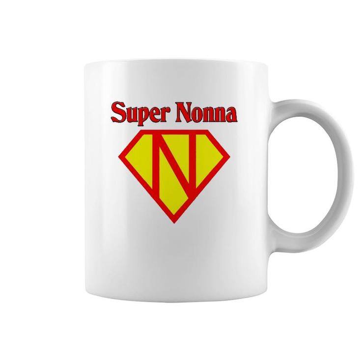 Womens Super Nonna The Italian Grandmother  Coffee Mug