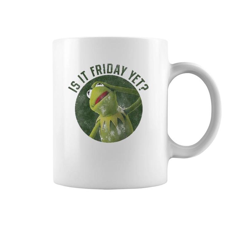 Womens The Muppet Is It Friday Yet Coffee Mug