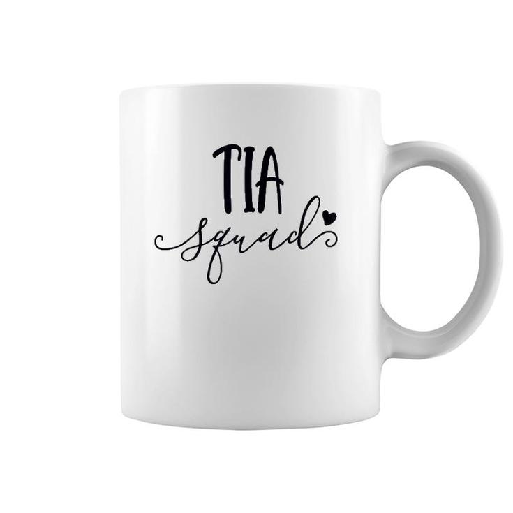 Womens Tia Squad Cute Spanish Aunt Life Mother's Day Gift Coffee Mug