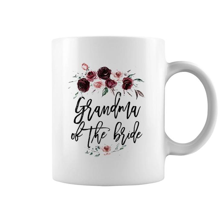 Womens Wedding Shower Gift For Grandmother Grandma Of The Bride Coffee Mug