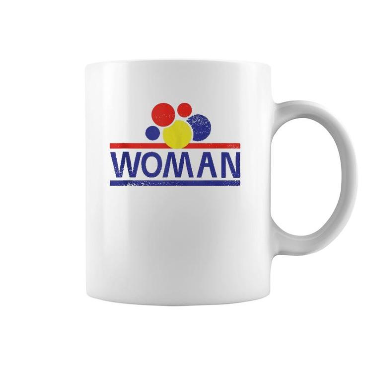 Wonder Bread Woman Funny Puns Silly Dad Joke Coffee Mug