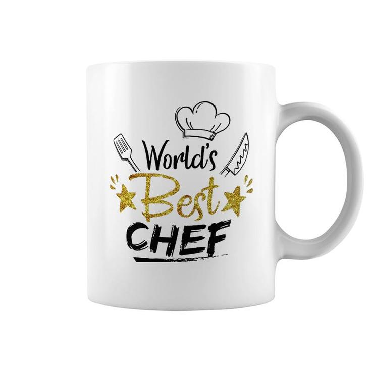 Worlds Best Chef Coffee Mug