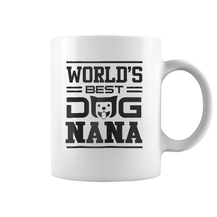 World's Best Dog Nana Coffee Mug