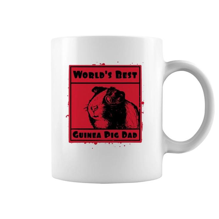 World's Best Guinea Pig Dad Coffee Mug