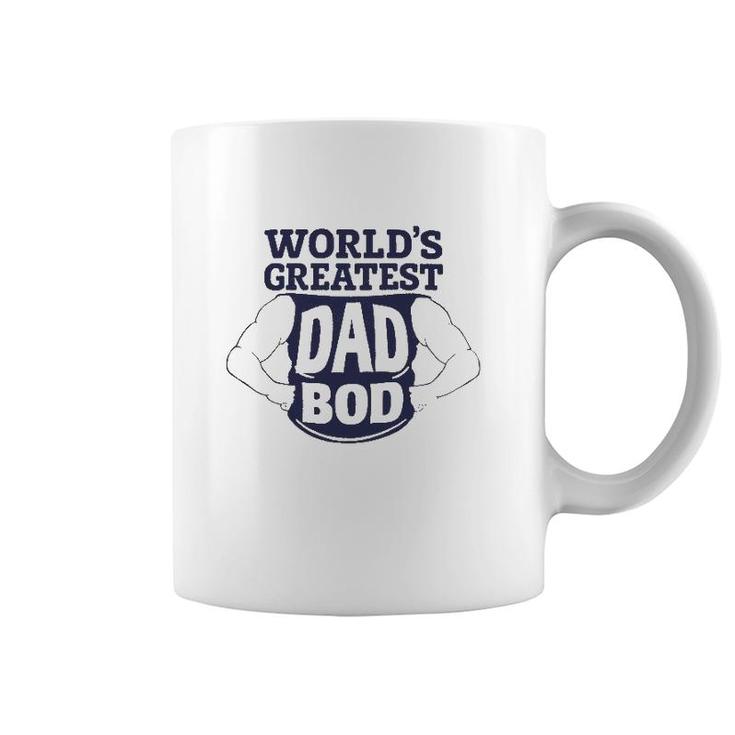 World's Greatest Dad Bod Father's Day Coffee Mug