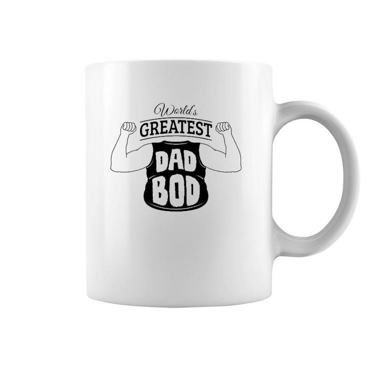 World's Greatest Dad Bod For Father's Day Coffee Mug