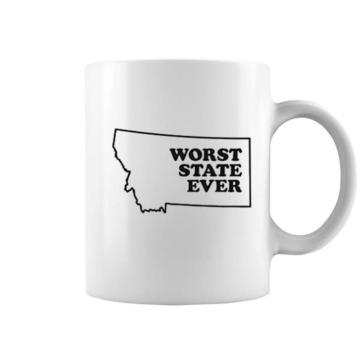 Worst State Ever Basic Coffee Mug