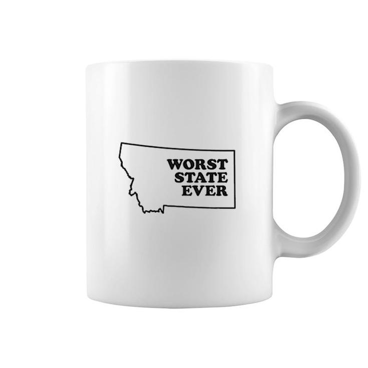 Worst State Ever Coffee Mug