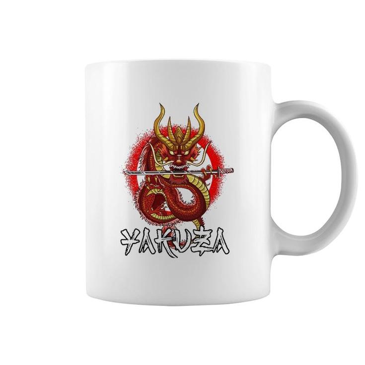 Yakuza Dragon Japanese Mafia Crime Syndicate Group Gang Gift Coffee Mug