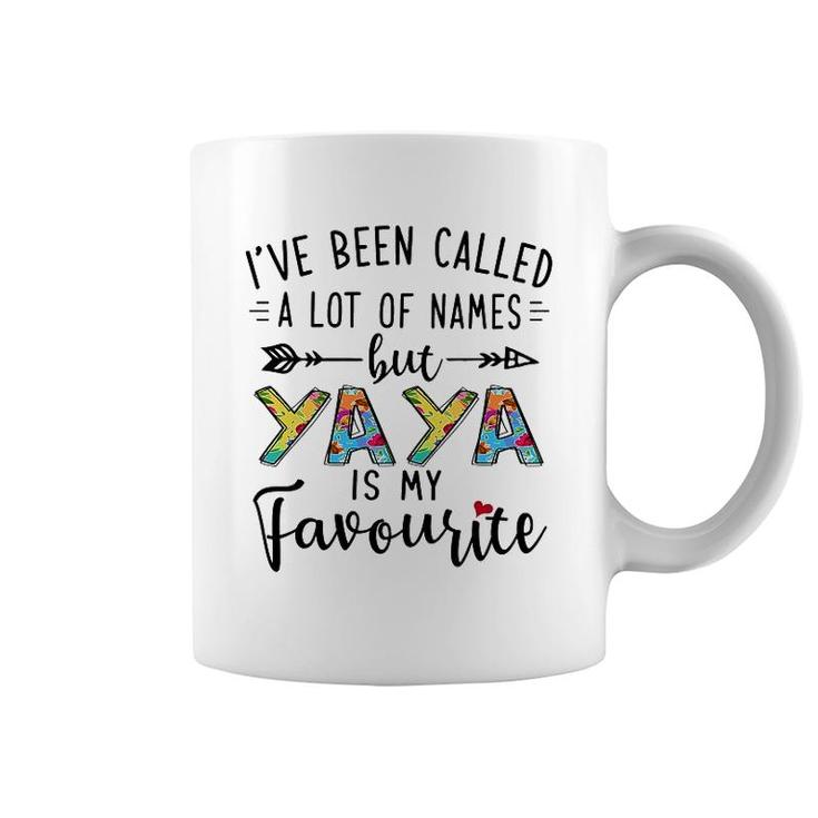Yaya Is My Favourite Name Coffee Mug