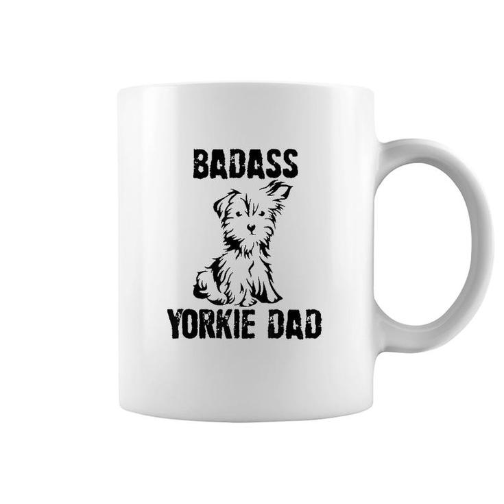 Yorkie Dad Coffee Mug