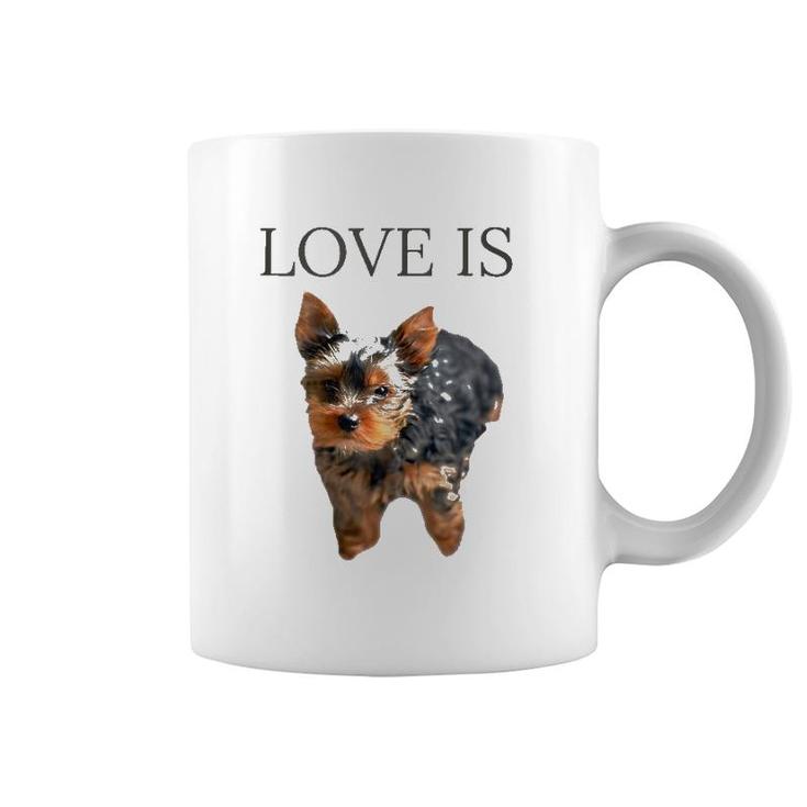 Yorkie  Love Yorkshire Terrier Gifts Men Women Coffee Mug