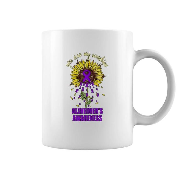 You Are My Sunshine Alzheimers Awareness Coffee Mug