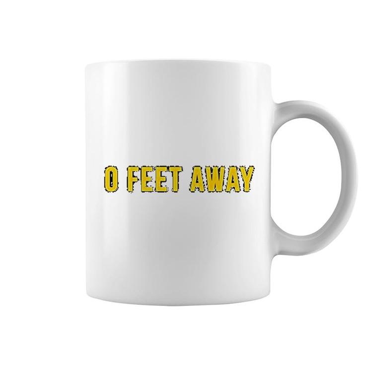 Zero Feet Away Grindr Gay Pride Coffee Mug