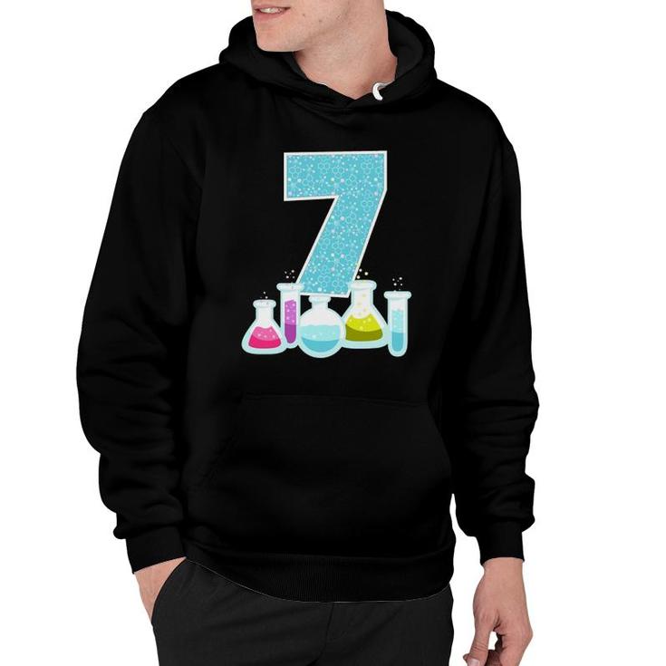 7Th Birthday Science Theme Party Science Experiments Science Hoodie