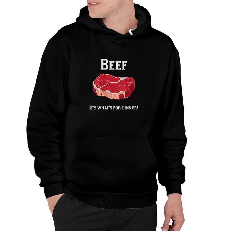 90s Beef Its What's For Dinner Hoodie
