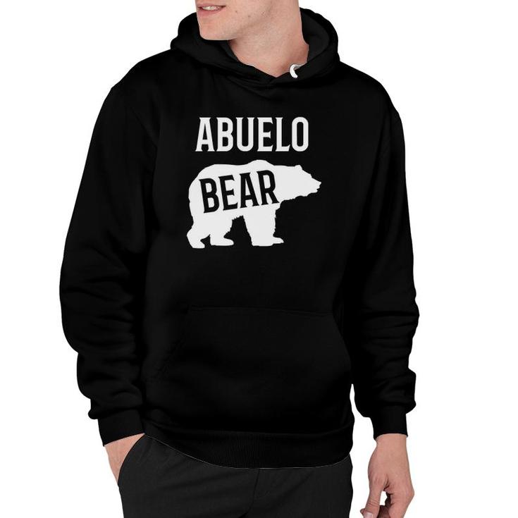 Abuelo Bear Gifts For Spanish Grandfather Hoodie