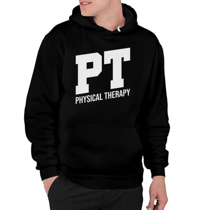 Aesthetic Design Pt Physical Therapy Hoodie