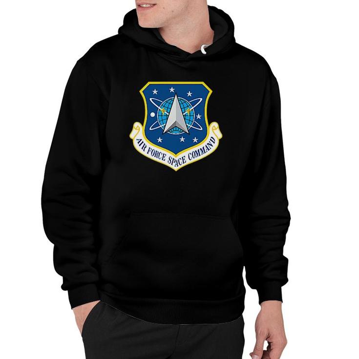 Air Force Space Command Afspc Military Veteran Insignia Hoodie