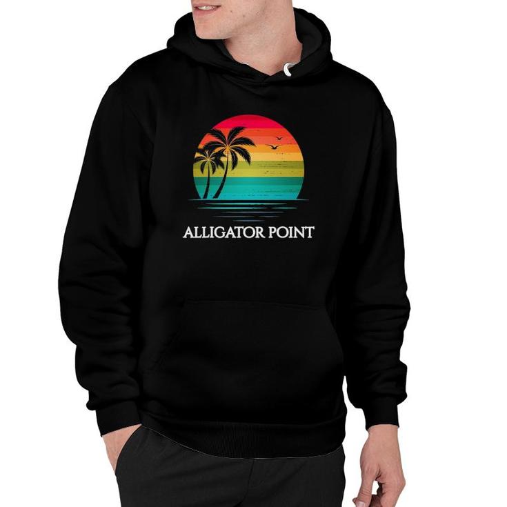 Alligator Point Florida Vacation Beach Family Group Gift Hoodie