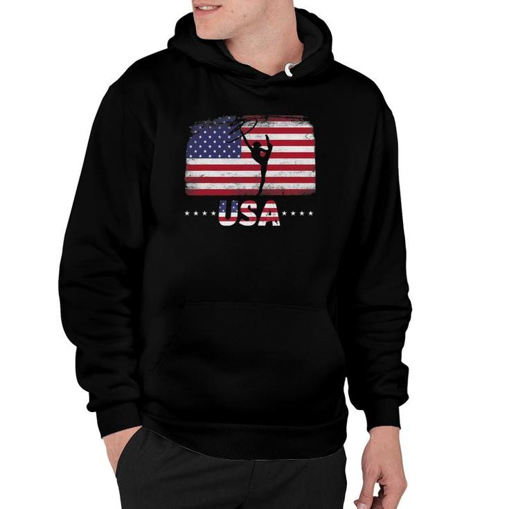 Pingyongchang Country Music Shirt - "Try That In A Small Town" Western Patriotic Long Sleeve Sweatshirt, Grey, Small