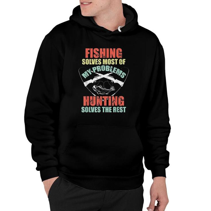 Angler Fishing Hunting Sports Fish Hoodie