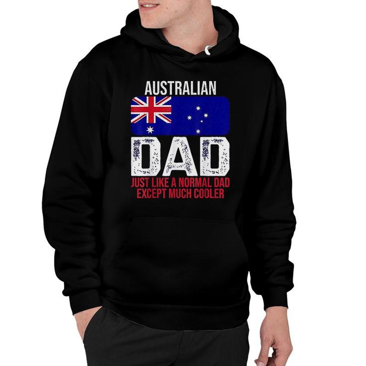 Australian Dad Australia Flag Hoodie
