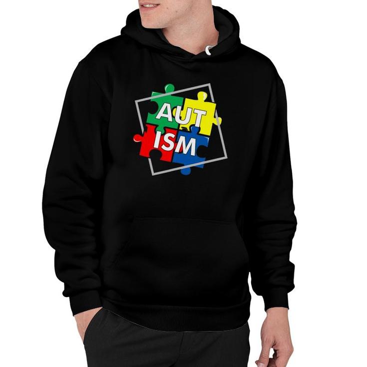 Autism Puzzle Awareness Day  Puzzle Piece Gifts Tee Hoodie