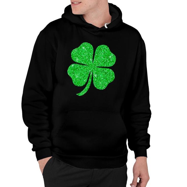 Awesome St Patrick's Day Glitter Shamrock St Paddys Day Tank Top Hoodie
