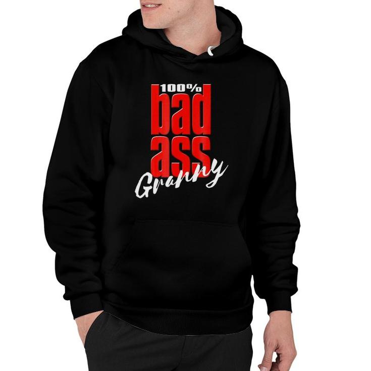 Badass Granny, Funny For Grandmother Hoodie