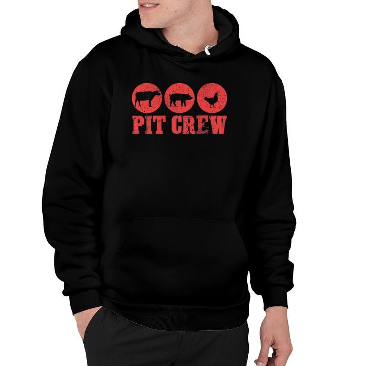 Barbecue Grilling Pit Crew Bbq Smoker  Hoodie