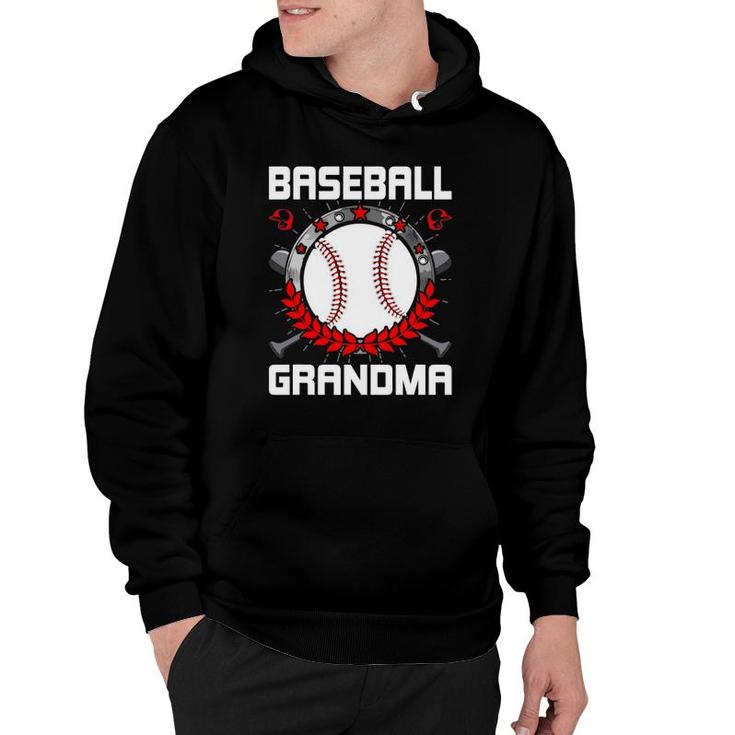 Baseball Grandma Baseball Player Lover Hoodie