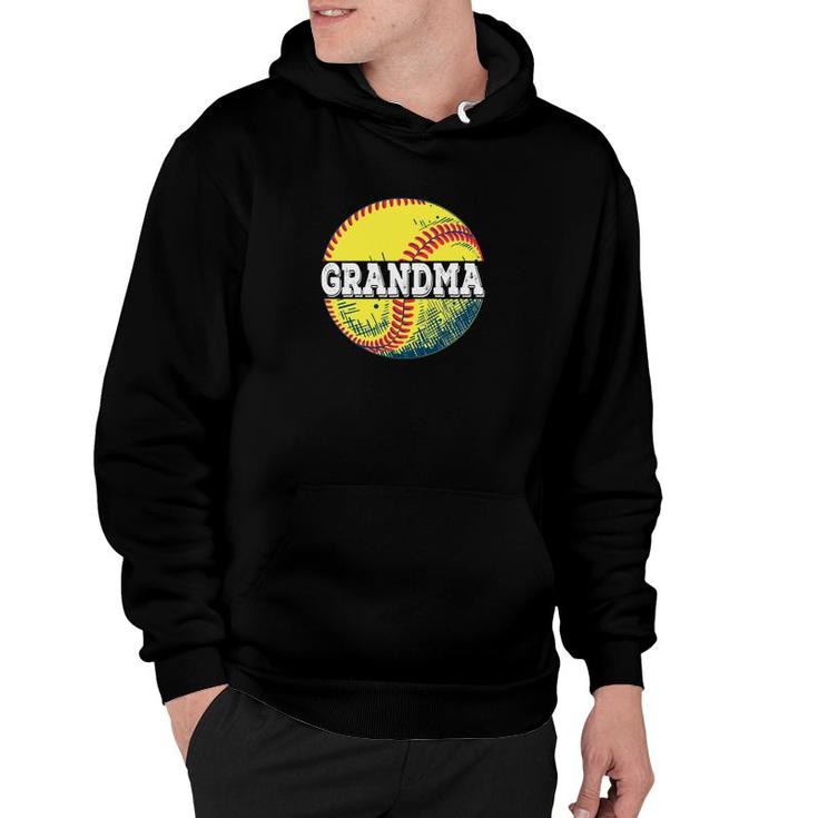 Baseball Grandma Hoodie