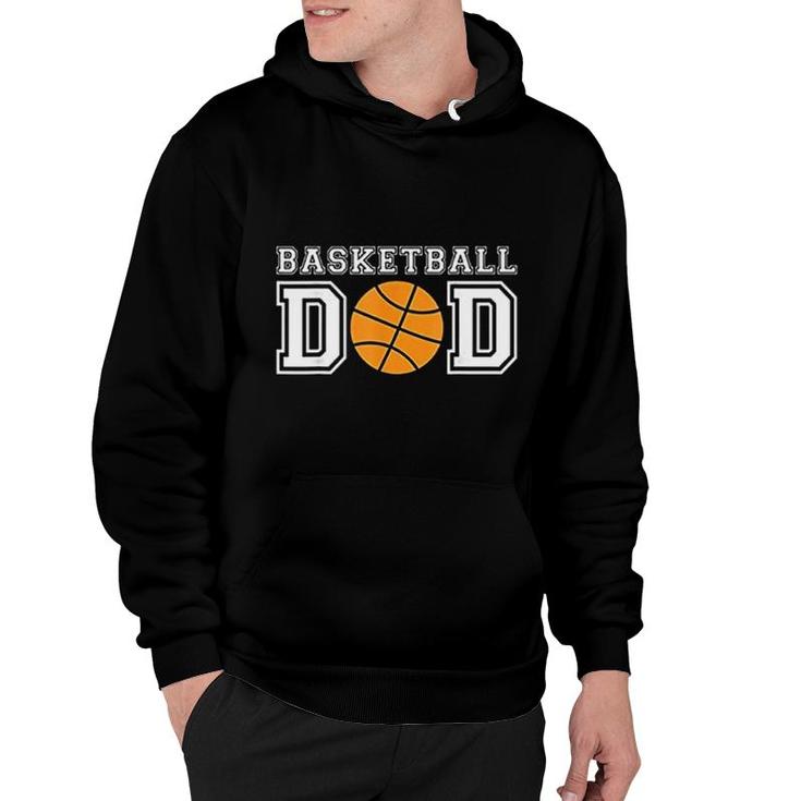Basketball Dad Basketball Gift Hoodie